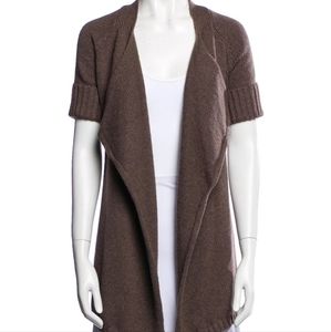 Vince Wool Open Front Cardigan L